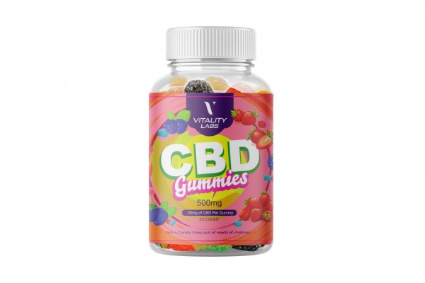 Vitality Labs CBD Gummies - [Dietary Support] Is It Trusted Or Fake? Any Time Customer Update