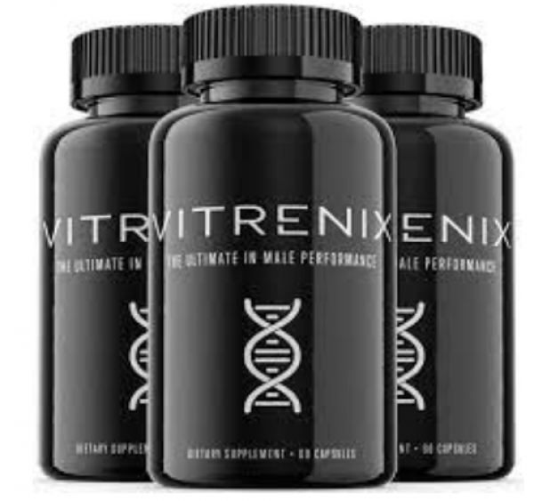 Vitrenix Male Enhancement – Get Higher Sexual Stamina with Vitrenix!