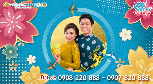 VNA Group ưu đãi vé máy bay Tết Tân Sửu 2021