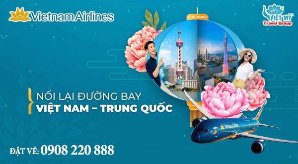 VNA khai thác trở lại đường bay giữa Việt Nam và Trung Quốc