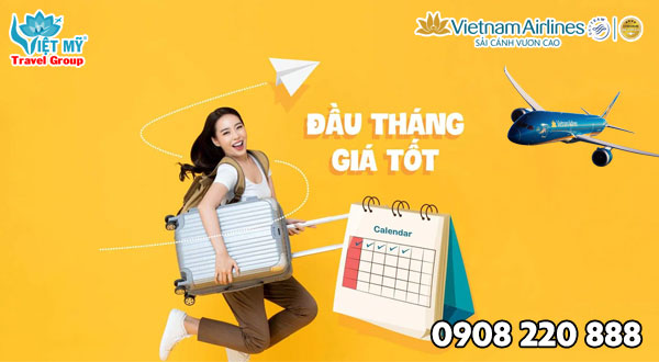 VNA khuyến mãi Đầu tháng 11 giá tốt chỉ từ 69K