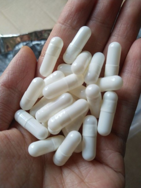vỏ nang rỗng làm nguyên liệu mỹ phẩm 