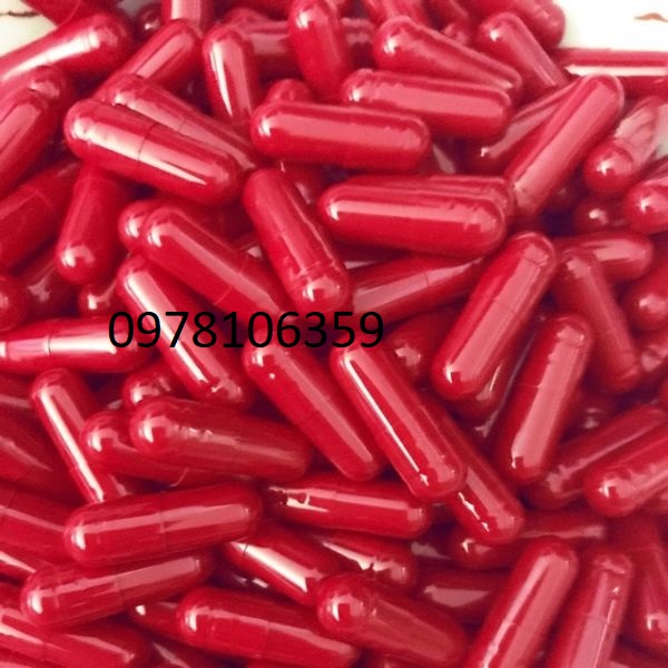 Vỏ nang rỗng, viên nang cứng, viên nang capsule nhiều màu