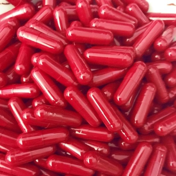 Vỏ nhộng màu trắng sữa, vỏ nang cứng, viên nang capsule, vỏ nhộng rỗng nhiều size