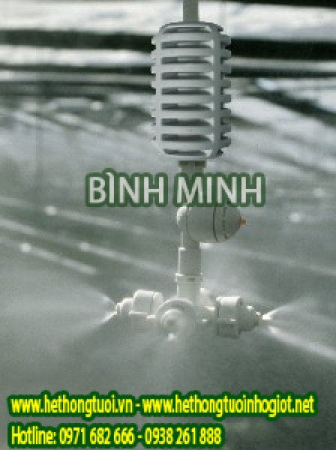 Vòi phun sương Coolnet,vòi phun 4 cửa, béc phun sương, thiết bị tưới, tưới thông minh, tưới tự động