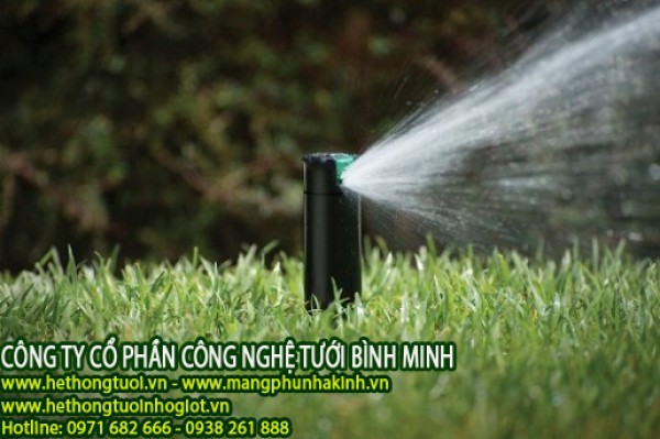 Vòi phun tưới cỏ, vòi phun tưới sân golf, vòi phun tưới sân vận động,vòi phun tưới sân bóng