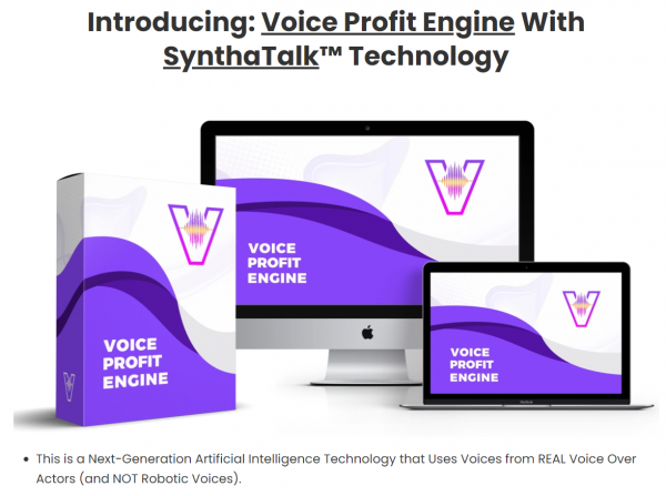 Voice Profit Engine OTO - 1st to 9th All 9 OTOs Details Here + 88VIP 2,000 Bonuses