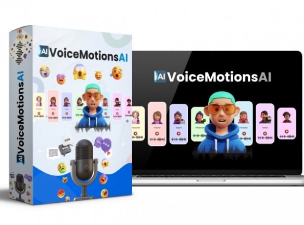 VoiceMotions AI Review – OTO Detail - Bundle Deal - Coupon Code - Bonus