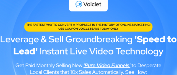 Voiclet OTO 1 to 7 OTOs Links Here + VIP 2,000 Bonuses Review