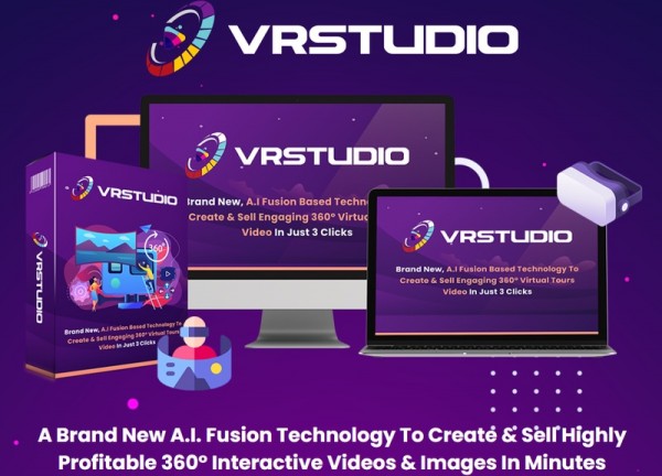 VRStudio Bundle Deal OTO 88New 2023: Scam or Worth it? Know Before Buying