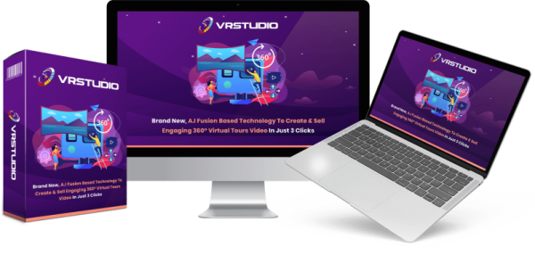 VRStudio Review – $5000 Bonuses, Discount, OTO Details