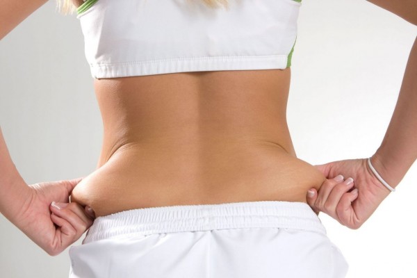Vùng hông và đùi sẽ giảm số đo khi cân nặng bạn giảm