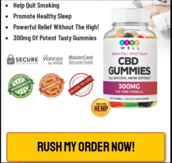 Ways To Use Live Well CBD Gummies Stress And Anxiety Relief Supplement?