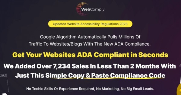 WebComply OTO – 88New 2023 OTO Full Links + Mega 2,000 Bonuses Value $1,153,856