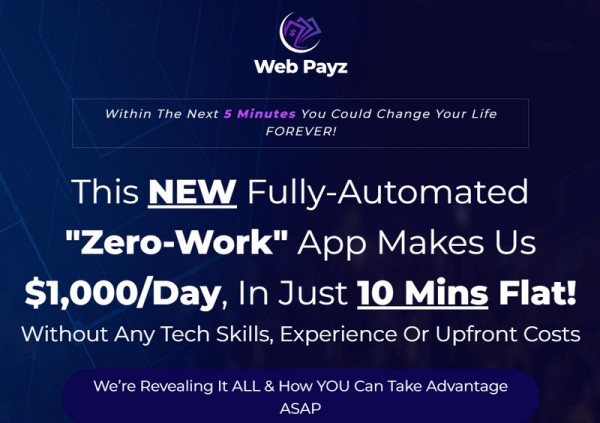 WebPayz OTO – 2022 Full OTO Upsell Links + 88VIP 2,000 Bonuses Value $1,153,856