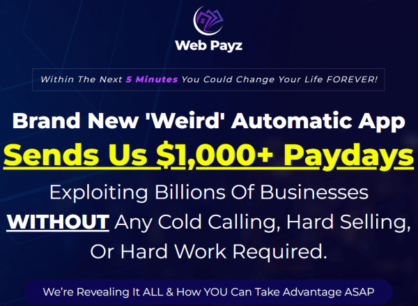 WebPayz OTO All 9 OTOs’ Links +Massive Bonuses Upsell Web Payz >>>