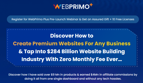 WebPrimo Bundle Deal Discount Upsell OTO 1,2,3,4,5,6,7 Links + 88Vip 2,000 Bonuses Details Here >>>