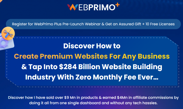 WebPrimo Review – 88VIP 2,000 Bonuses $1,153,856 + OTO 1,2,3,4,5,6,7 Link Here