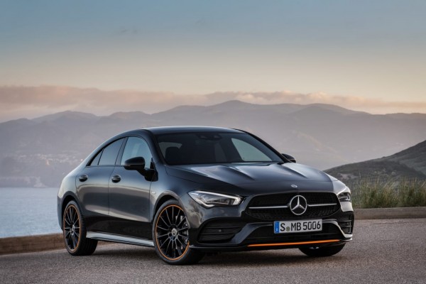 Website bán hàng - tin về Mercedes-Benz CLA 2020