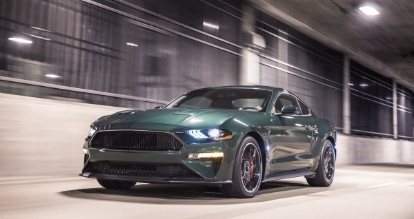 Website bán xe - cập nhật Ford Mustang Bullitt