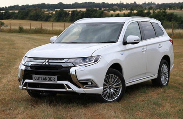 Website bán xe - tin mẫu Mitsubishi Outlander PHEV