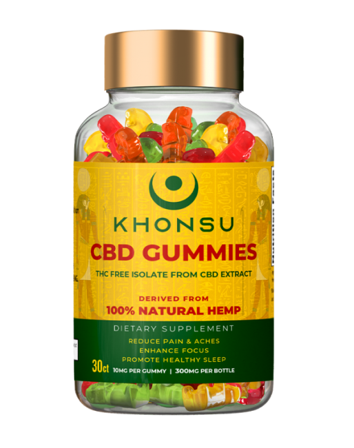 What Advantages Do Khonsu Formula CBD Gummies Offer?