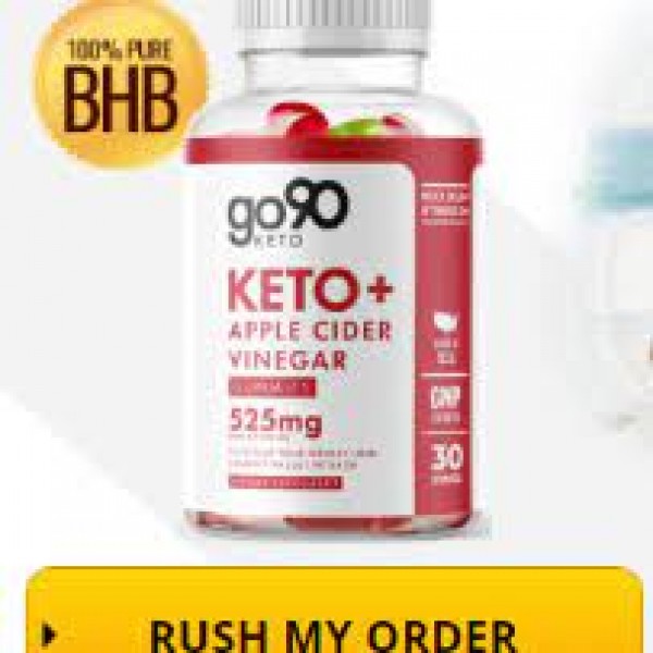 What are Go90 Keto+ACV Gummies?