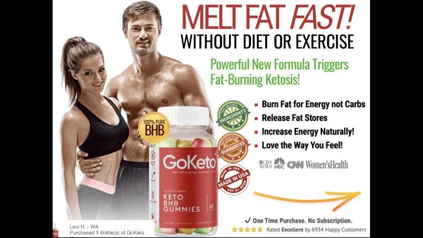 What are Introduction GoKeto Gummies, side effects, benefits, and customer facts?