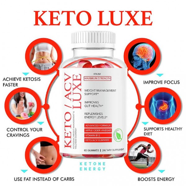 What are Luxe Keto ACV Gummies on Fat Utlilizing Weight reduction Supplement?