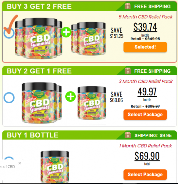 What are Smilz CBD Gummies ?… 