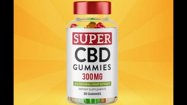 What are Super CBD Gummies 300 MG ? And how does it work?