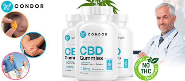 What are the all-new Condor CBD Gummies?