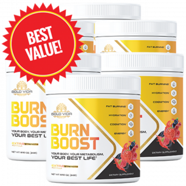 What are the elements of Burn Boost?