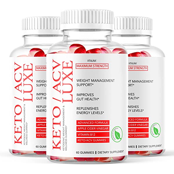 What Are The Health Benefits Offered By Luxe Keto ACV Gummies?