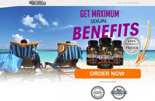 What Are The Ingredients In Iron Maxxx Male Enhancement Formula? 