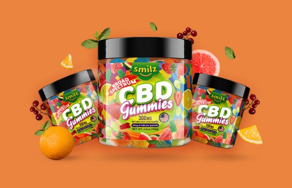 What are the Ingredients of Smilz CBD Gummies?