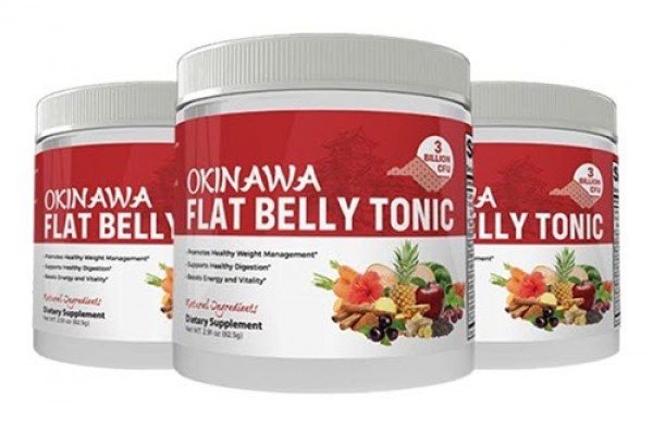 What are the ingredients utilized in Okinawa Flat Belly Tonic?