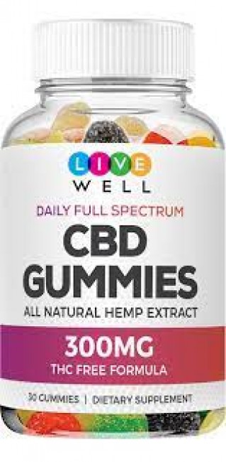 What are the live well CBD gummies?