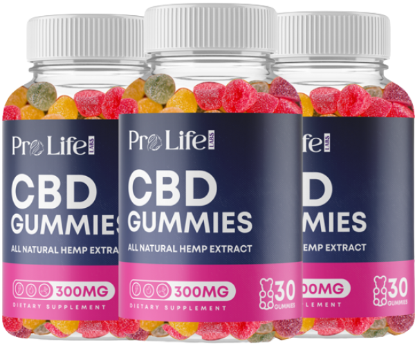 What Are The Side Effects Of ProLife Labs CBD Gummies?