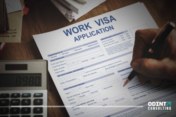 What are the Sorts of work visa for Indians
