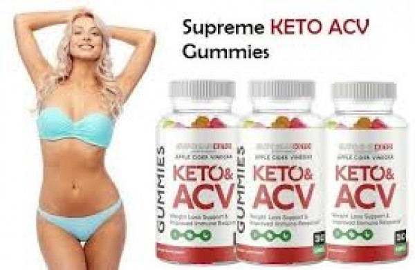 What are the Supreme Keto ACV Gummies Ingredients?