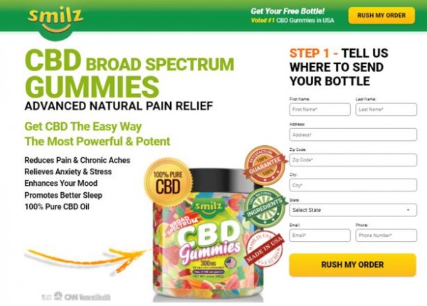 What Does Smilz CBD Gummies Consist In The USA?