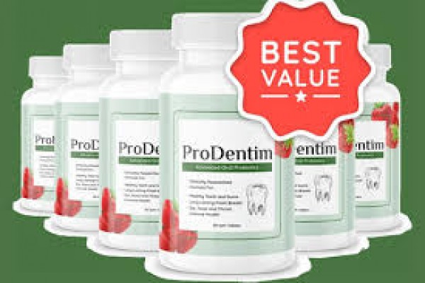 What Ingredients Support Health Teeth and Gums in ProDentim?
