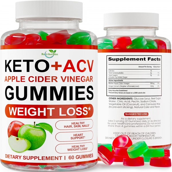 What is ACV Keto Gummies