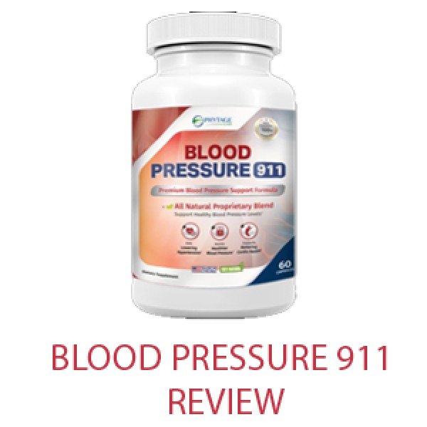 What is Blood Pressure 911 Supplement?