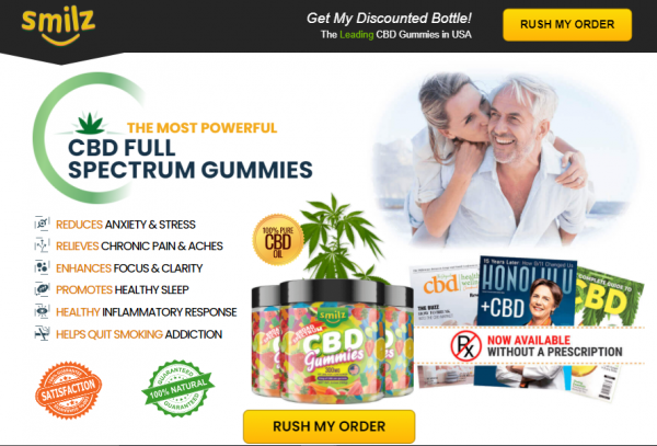 What is Happy Hemp CBD Gummies?