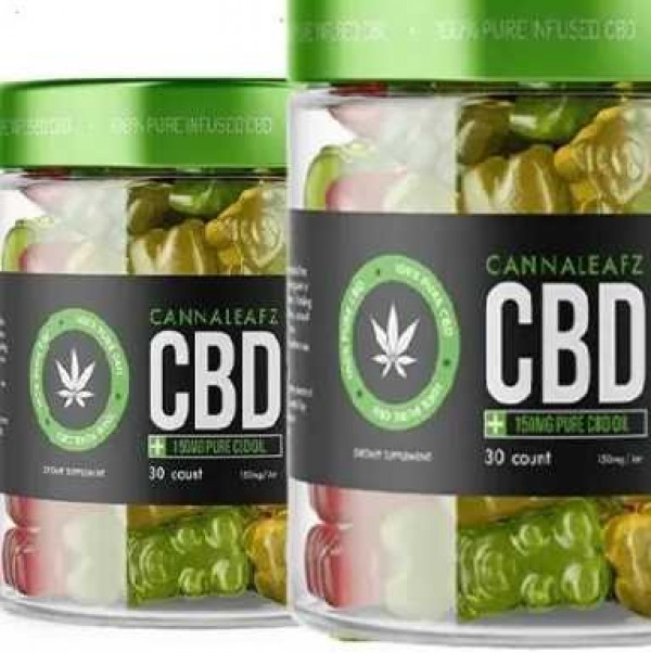 What is joined in CannaLeafz CBD Gummies Canada?