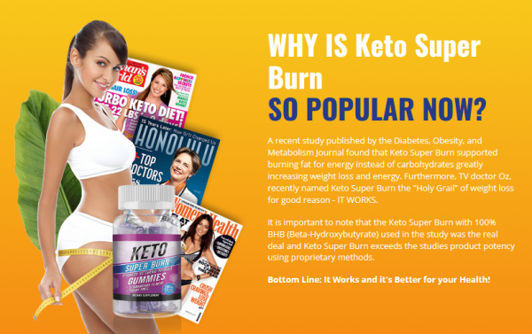 What is Keto Super Burn Gummies & How Does It Works?