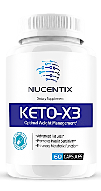 What is Keto X3?