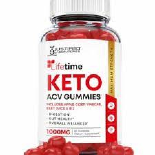 What is Lifetime Keto ACV Gummies?